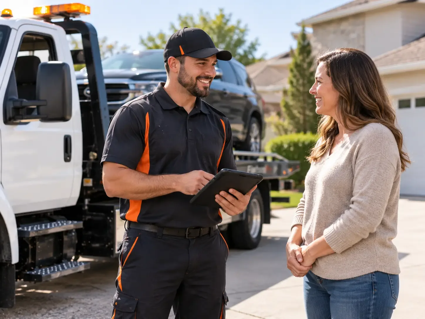 Flatbed Towing Yolo, CA FAQs